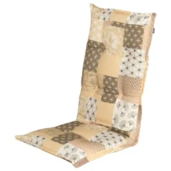 Hartman Amy Yellow Hoge Rug Tuinkussen 123x50x8