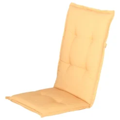 Hartman Cuba Yellow Hoge Rug Tuinkussen 123x50x8