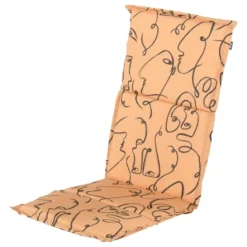 Hartman Faces Yellow Sling Hoge Rug 123x50x3