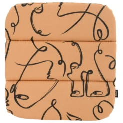 Hartman Faces Yellow Zitkussen Delphine 44x40x3