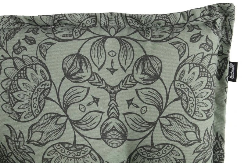 Hartman Hailey Green Hoge Rug Tuinkussen 123x50x8 2 Hartman Hailey Green Hoge Rug Tuinkussen 123x50x8 - Afbeelding 2