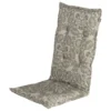 Hartman Hailey Grey Hoge Rug Tuinkussen 123x50x8