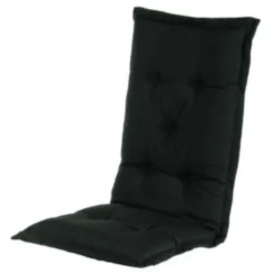 Hartman Havana Dark Grey Hoge Rug Tuinkussen 123x50x9