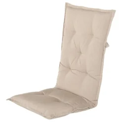 Hartman Havana Jute Hoge Rug Tuinkussen 123x50x9