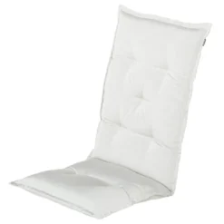 Hartman Havana Light Grey Hoge Rug Tuinkussen 123x50x9