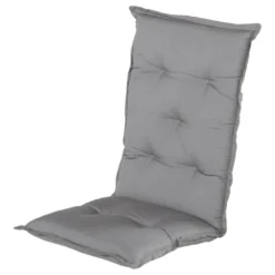 Hartman Havana Sealgrey Hoge Rug Tuinkussen 123x50x9