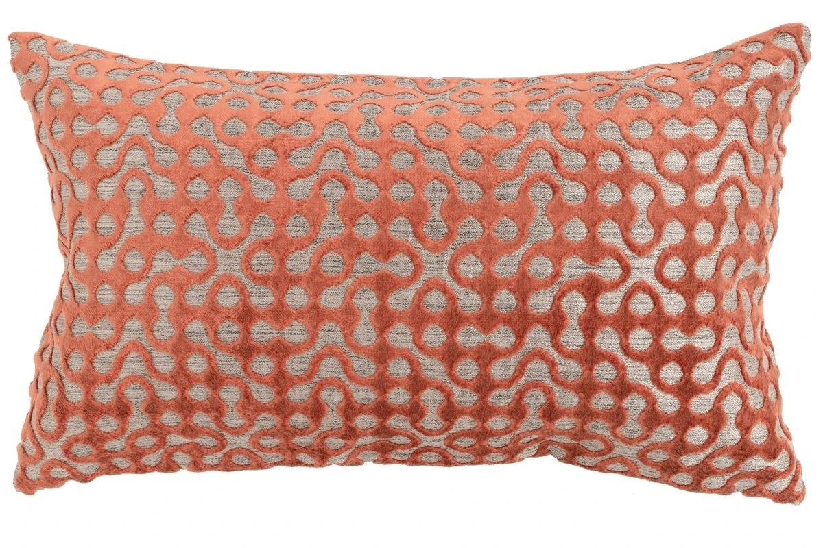 Hartman Jane Orange Lendekussen 50x30x14 1 Hartman Jane Orange Lendekussen 50x30x14