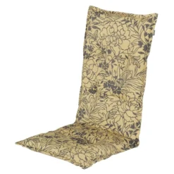 Hartman Katy Yellow Hoge Rug Tuinkussen 123x50x8