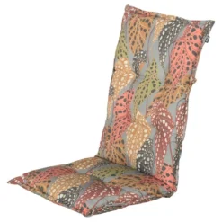 Hartman Paddy Grey Hoge Rug Tuinkussen 123x50x10