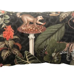 Hartman Siem Black Lendekussen 50x30x14