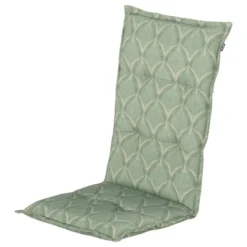 Hartman Vince Green Hoge Rug Tuinkussen 123x50x8