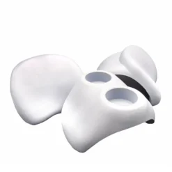 Infinite® Hoofdsteunset (2) + Drinkbekerhouder ( PU )