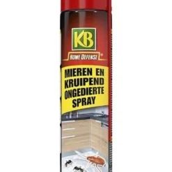 Nieuwe uitgaven 3 KB Mieren En Kruipend Ongedierte Spray 400ml