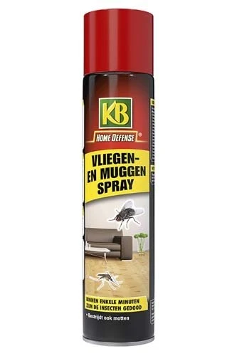 KB Vliegenspray En Muggenspray 400ml 1 KB Vliegenspray En Muggenspray 400ml