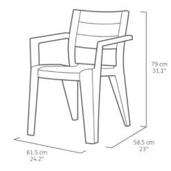 Keter Julie Tuinstoel Grafiet -Tuin Diep Verkoop keter julie tuinstoel grafiet 800x505 62738fe312a03 l