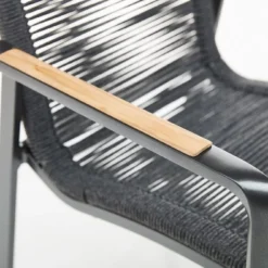 Kettler DIAMOND Stapelstoel (ROPE), Antra Antra -Tuin Diep Verkoop kettler diamond stapelstoel rope antra antra 1000x667 62320128bd1ce l