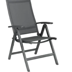 Kettler EASY Fauteuil, Verstelbaar Antraciet