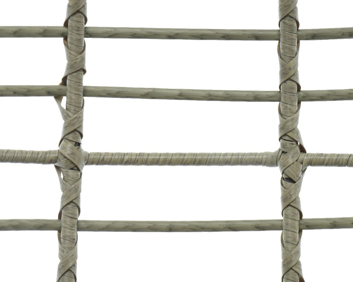 London Hang-ei Wicker Grijs - 129 X 105 X 186 Cm 2 London Hang-ei Wicker Grijs - 129 X 105 X 186 Cm - Afbeelding 2