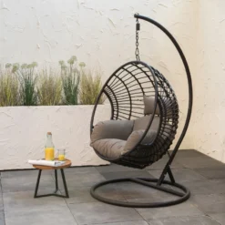 London Hang-ei Wicker Zwart - 129 X 105 X 186 Cm 7 London Hang-ei Wicker Zwart - 129 X 105 X 186 Cm -Tuin Diep Verkoop london hang ei wicker zwart 129 x 105 x 186 cm 1181x944 623468a1b4ccf l
