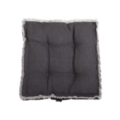 Palletkussen RAFFELED Dark Grey - 40 X 40 X 8 Cm