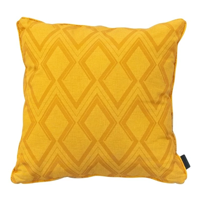 Madison Tuinkussen 50x50 Graphic Yellow 1 Madison Tuinkussen 50x50 Graphic Yellow