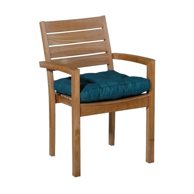 Madison Tuinkussen Florance 47X47 Panama Sea Blue 3 Madison Tuinkussen Florance 47X47 Panama Sea Blue - Afbeelding 3