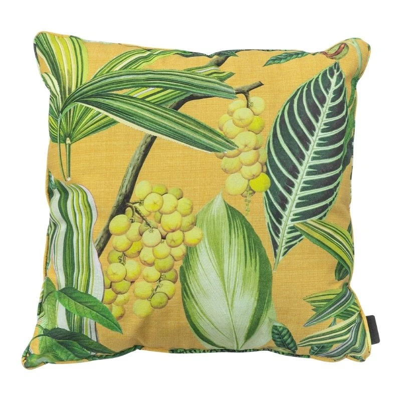 Madison Tuinkussen 50x50 La Grave Yellow 2 Madison Tuinkussen 50x50 La Grave Yellow - Afbeelding 2