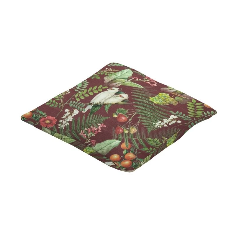 Madison Tuinkussen 50x50 Josie Bordeaux 1 Madison Tuinkussen 50x50 Josie Bordeaux