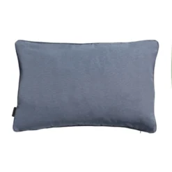 Madison Tuinkussen 60x40 Piping Panama Safier Blue