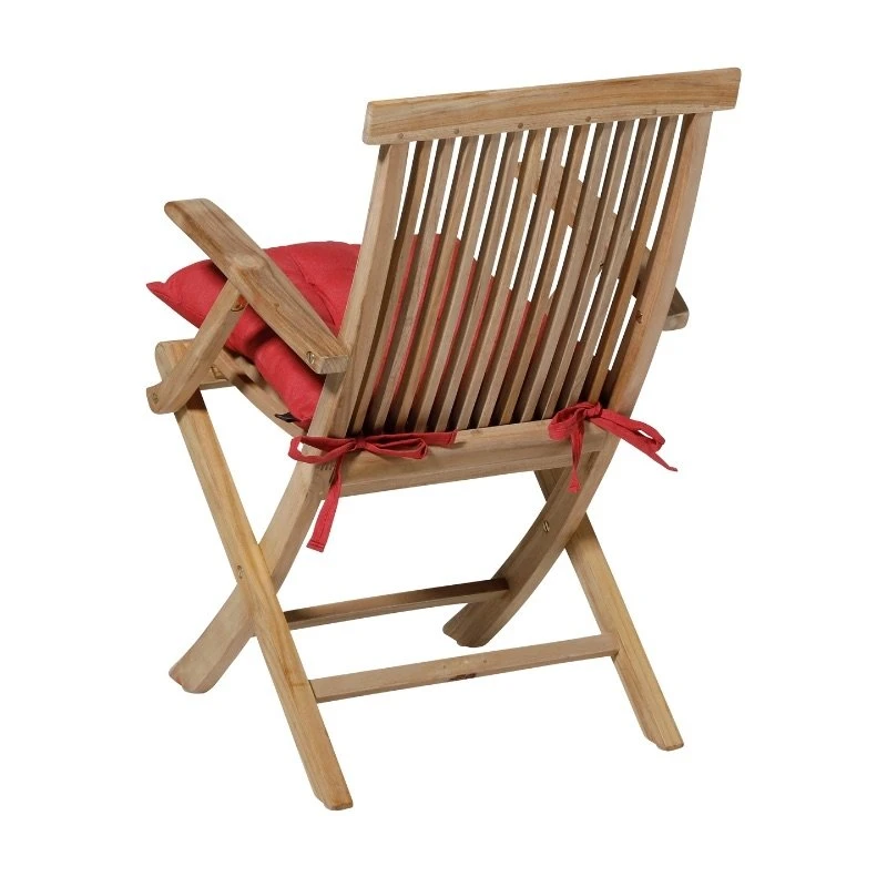 Madison Tuinkussen Toscane 46x46 Panama Brick Red 4 Madison Tuinkussen Toscane 46x46 Panama Brick Red - Afbeelding 4