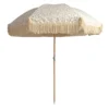 Middenstokparasol IBIZA Spotted Crème - Ø 180 X 200 Cm