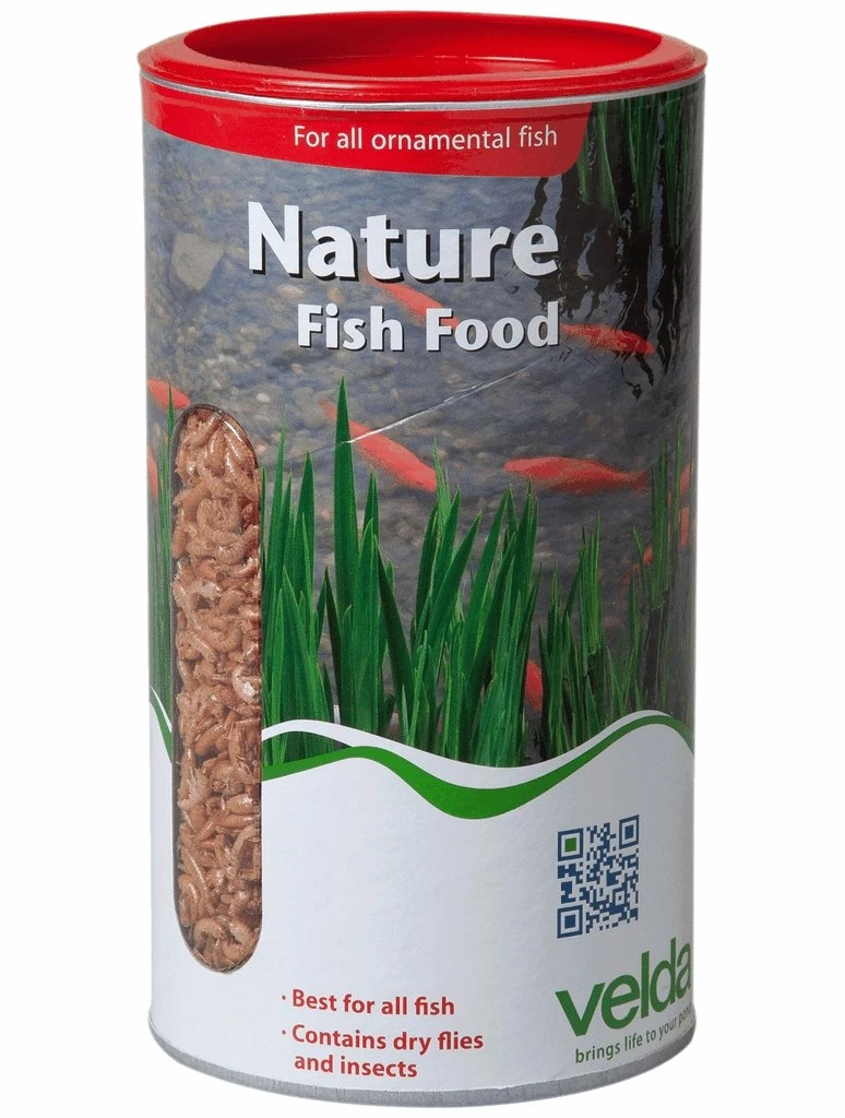Velda Nature Fish Food 1250 Ml 1 Velda Nature Fish Food 1250 Ml