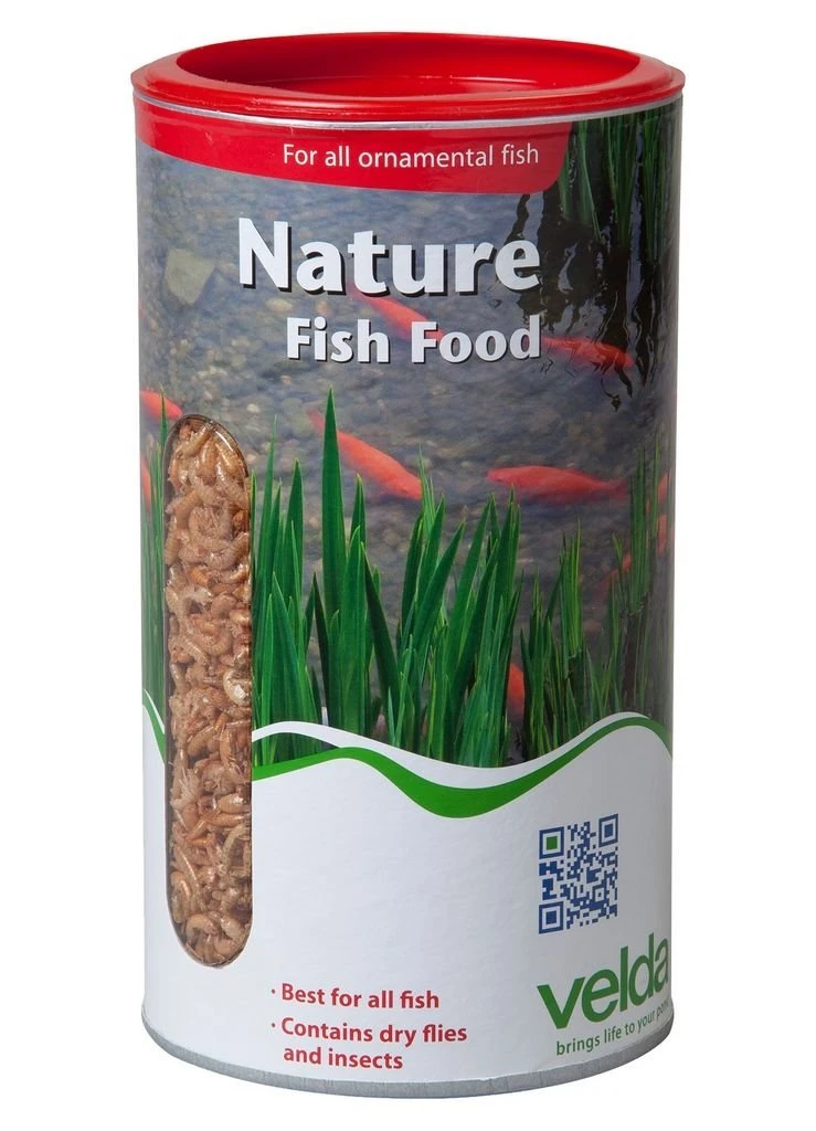 Velda Nature Fish Food 2500 Ml 1 Velda Nature Fish Food 2500 Ml