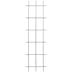 Nature Metalen Klimrek Grijs - H145x42,5cm