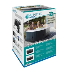 OCTOWER Infinite® Spa Opblaasbaar 4 Pers. - 154 X 154 X 65 Cm -Tuin Diep Verkoop octower infinite spa opblaasbaar 4 pers 154 x 154 x 65 cm 1000x1000 62860e986c8cc l