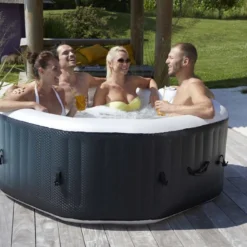 OCTOWER Infinite® Spa Opblaasbaar 4 Pers. - 154 X 154 X 65 Cm -Tuin Diep Verkoop octower infinite spa opblaasbaar 4 pers 154 x 154 x 65 cm 1000x667 62860e981b0ef l