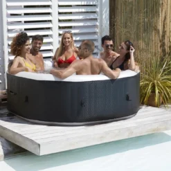 OCTOWER Infinite® Spa Opblaasbaar 6 Pers. - 185 X 185 X 65 Cm -Tuin Diep Verkoop octower infinite spa opblaasbaar 6 pers 185 x 185 x 65 cm 1000x667 62860e998a0a2 l