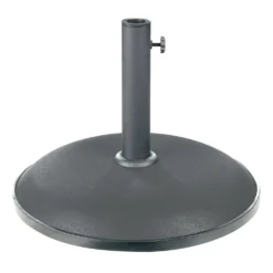 Parasolvoet Rond 25kg Grijs