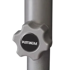 Platinum Middenstokparasol Lisboa Ø 250 Cm Lichtgrijs -Tuin Diep Verkoop platinum middenstokparasol lisboa 250 cm lichtgrijs 453x1001 6218e6720f235 l