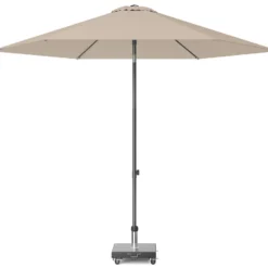 Platinum Middenstokparasol Lisboa Ø 300 Cm Taupe