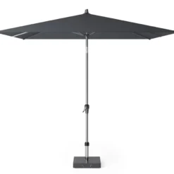 Platinum Middenstokparasol Riva 250 X 250 Cm Antraciet