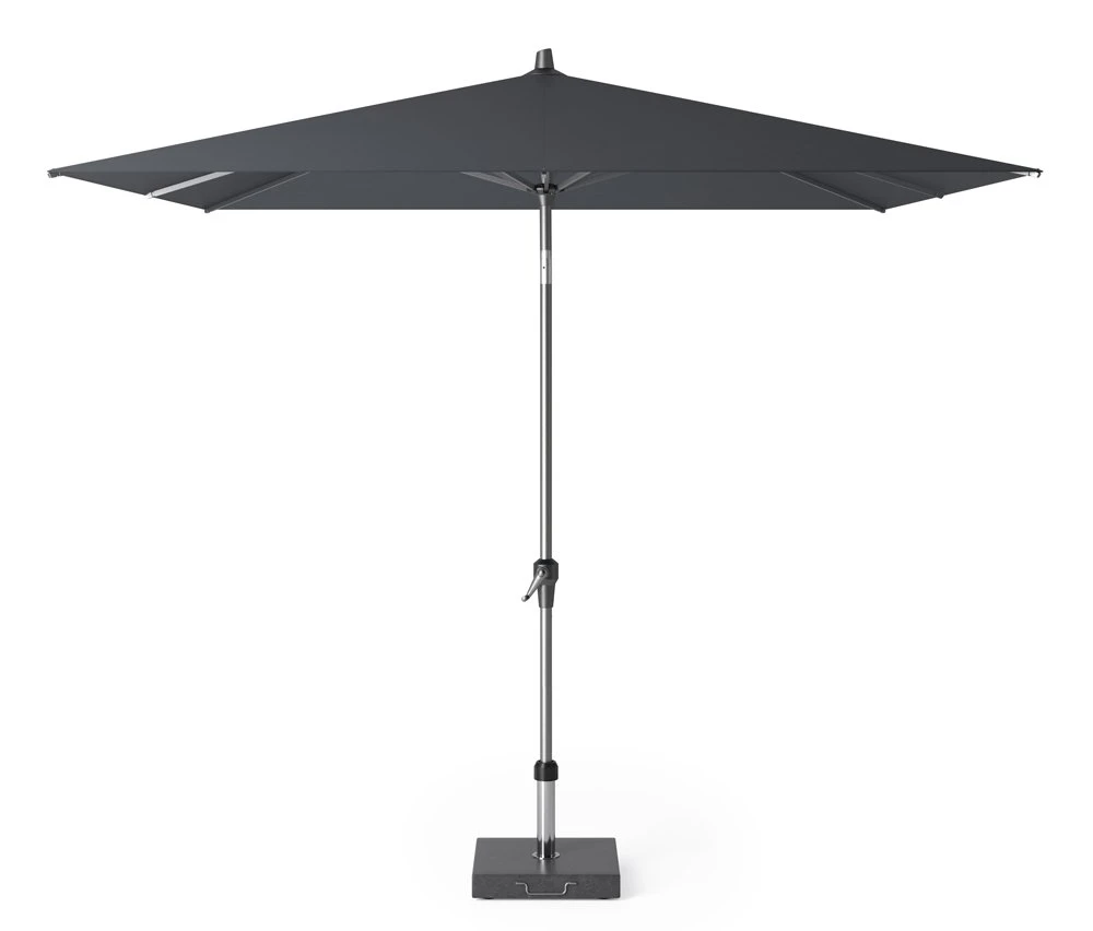 Platinum Middenstokparasol Riva 250 X 250 Cm Antraciet 1 Platinum Middenstokparasol Riva 250 X 250 Cm Antraciet