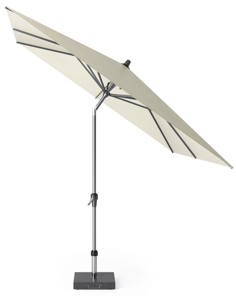 Platinum Middenstokparasol Riva 250 X 250 Cm Ecru 2 Platinum Middenstokparasol Riva 250 X 250 Cm Ecru - Afbeelding 2