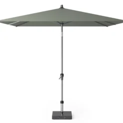 Platinum Middenstokparasol Riva 250 X 250 Cm Olijfgroen