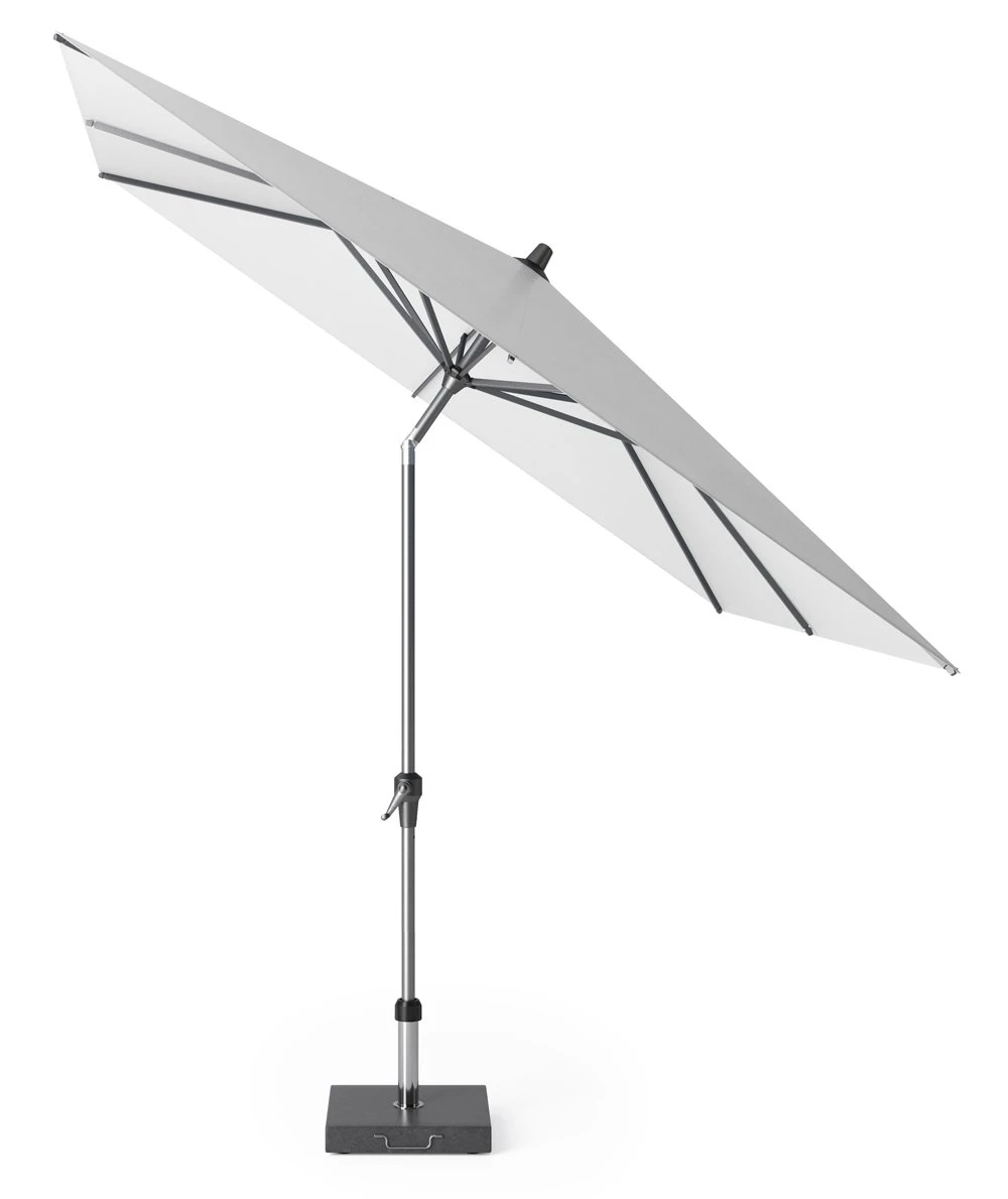 Platinum Middenstokparasol Riva 250 X 250 Cm Wit 2 Platinum Middenstokparasol Riva 250 X 250 Cm Wit - Afbeelding 2
