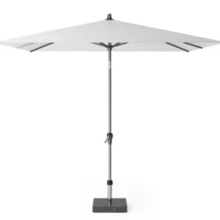 Platinum Middenstokparasol Riva 250 X 250 Cm Wit