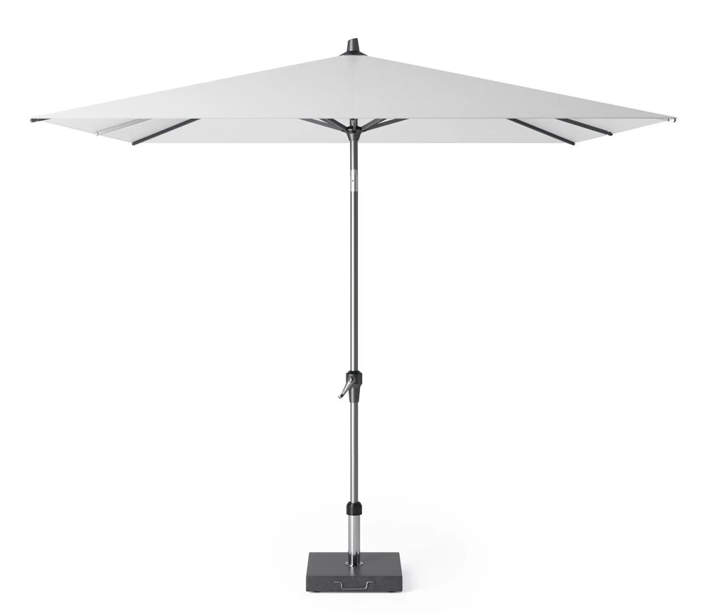 Platinum Middenstokparasol Riva 250 X 250 Cm Wit 1 Platinum Middenstokparasol Riva 250 X 250 Cm Wit