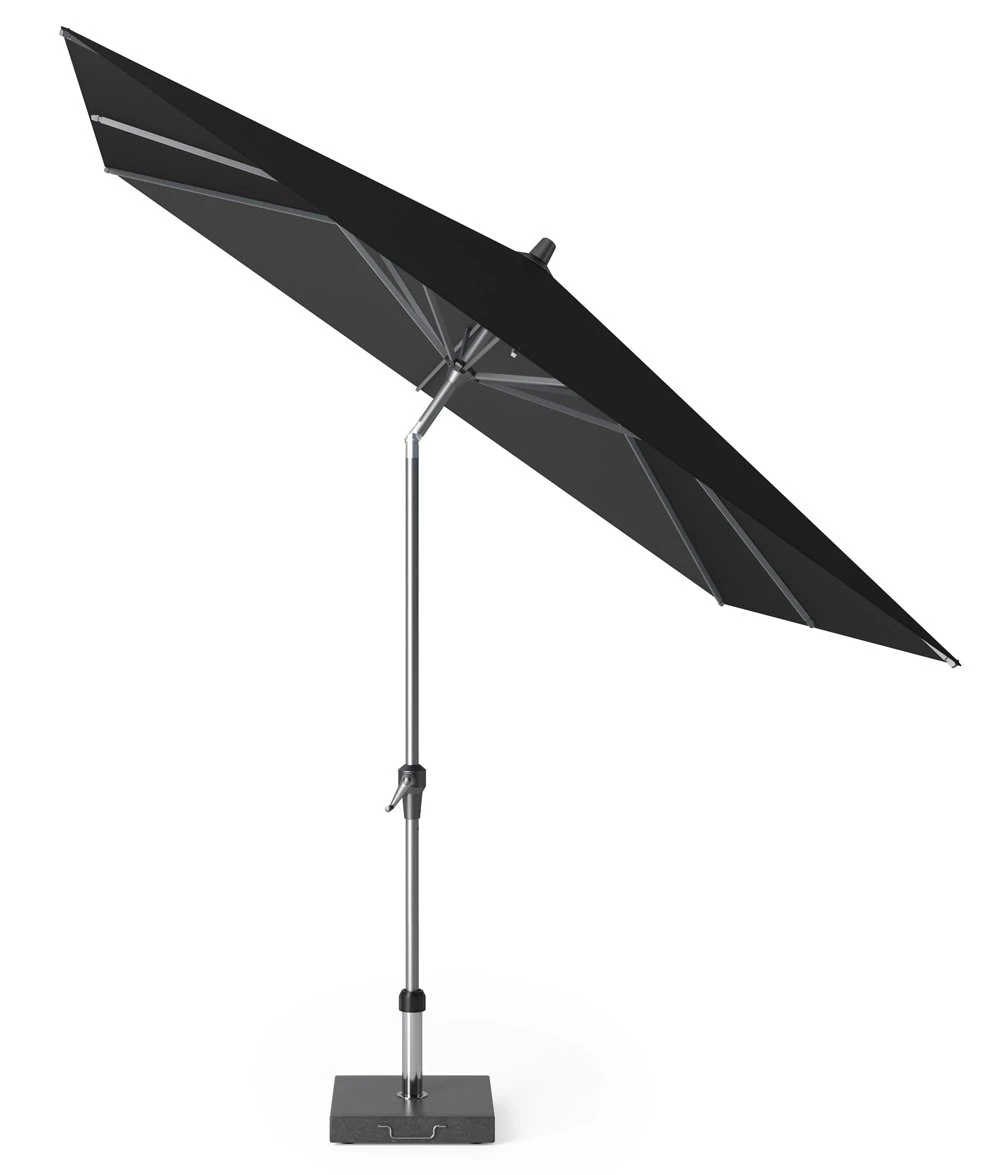 Platinum Middenstokparasol Riva 250 X 250 Cm Zwart 2 Platinum Middenstokparasol Riva 250 X 250 Cm Zwart - Afbeelding 2