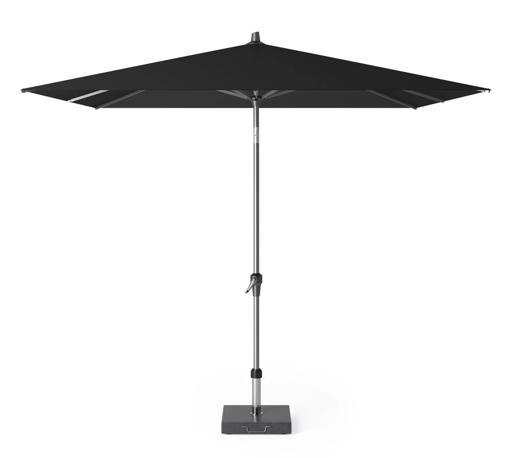 Platinum Middenstokparasol Riva 250 X 250 Cm Zwart 1 Platinum Middenstokparasol Riva 250 X 250 Cm Zwart