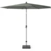 Platinum Middenstokparasol Riva Ø 300 Cm Olijfgroen